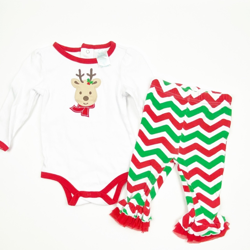 Christmas Baby Clothes 12 Months